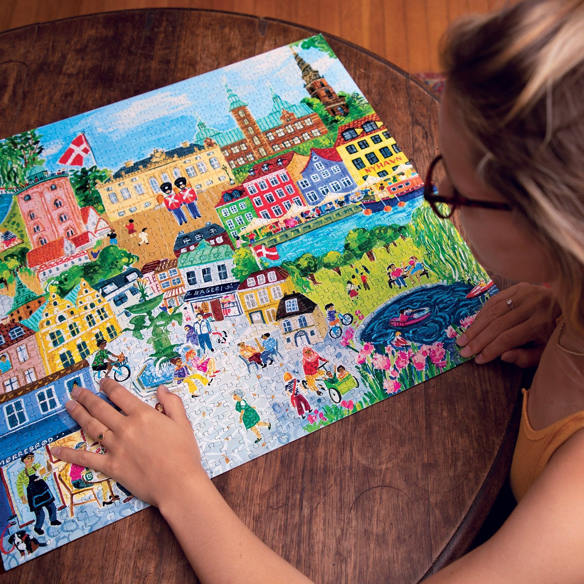 20 pièces kits de peinture de puzzle amusants avec des - Temu Belgium