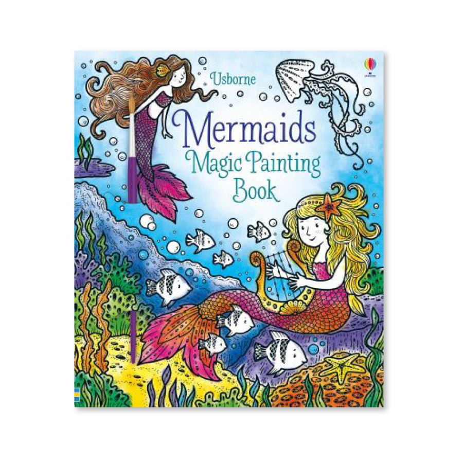 Usborne Mermaids Magic Painting Book Timeless Toys