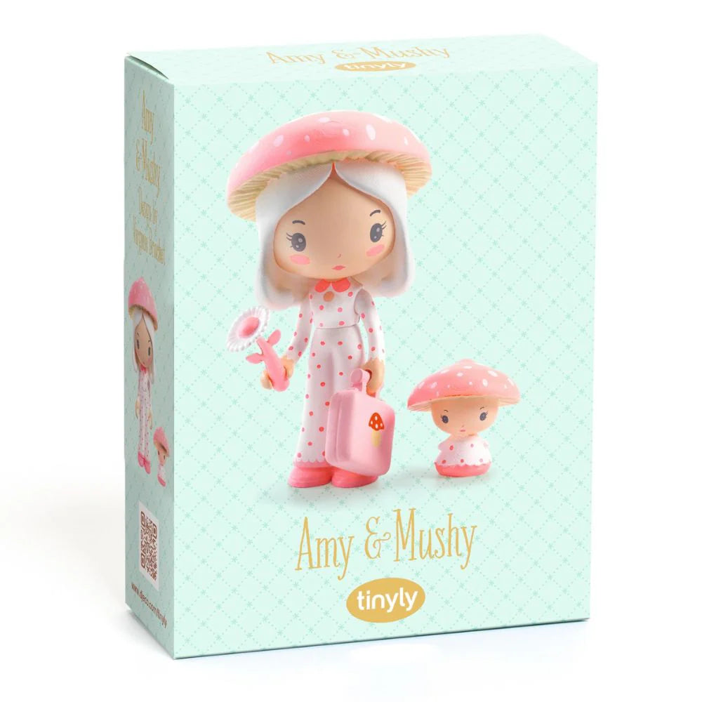 Djeco Tinyly - Amy and Mushy