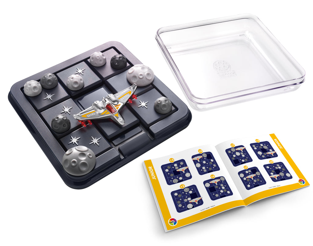 Smart Games: Asteroid Escape - 3D Sliding Puzzle Game - 8yrs+