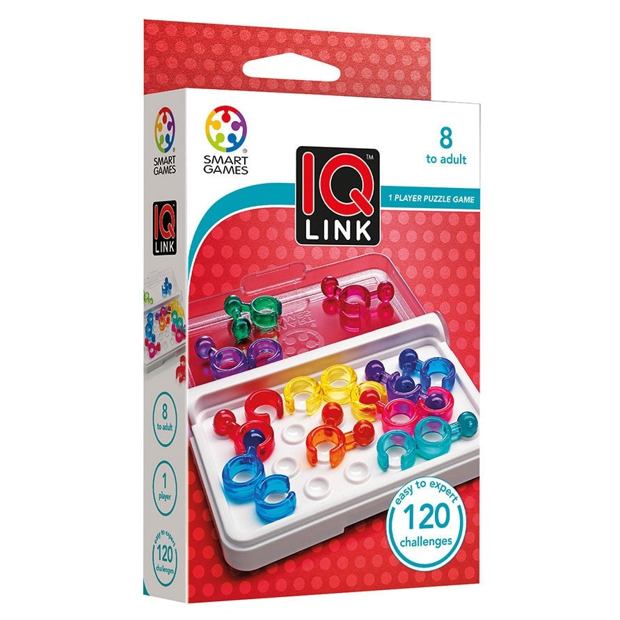 Smart Games: IQ Link - Brainteaser Puzzle Game - 8yrs+