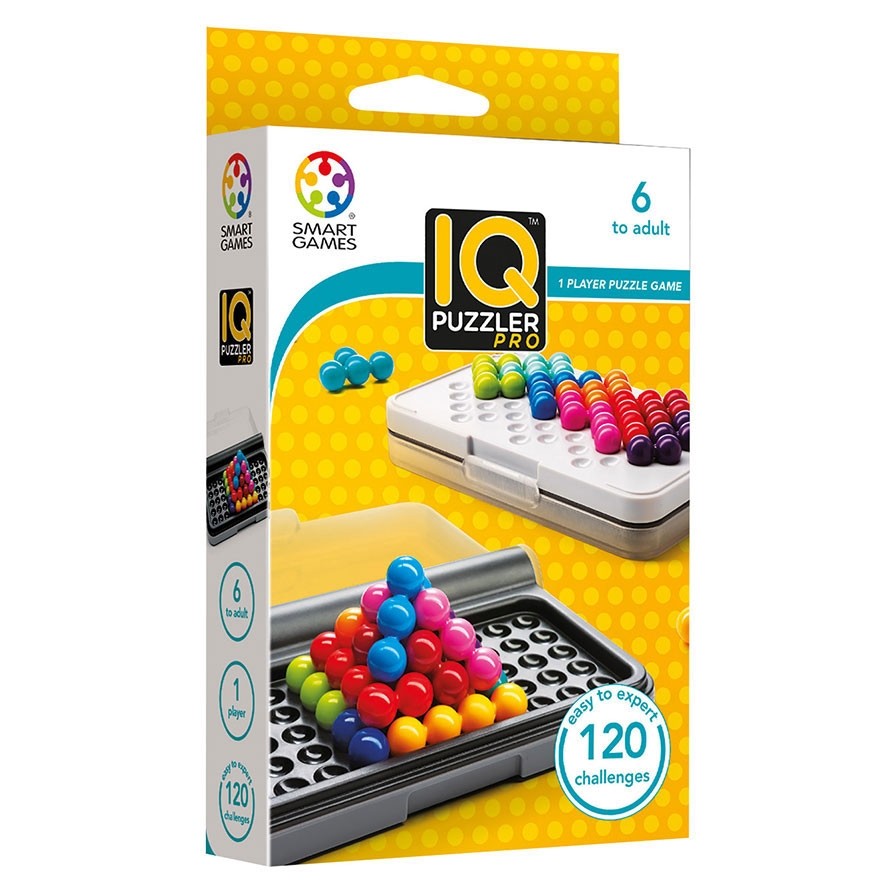 Smart Games: IQ Puzzler Pro - Brainteaser Puzzle Game - 6yrs+
