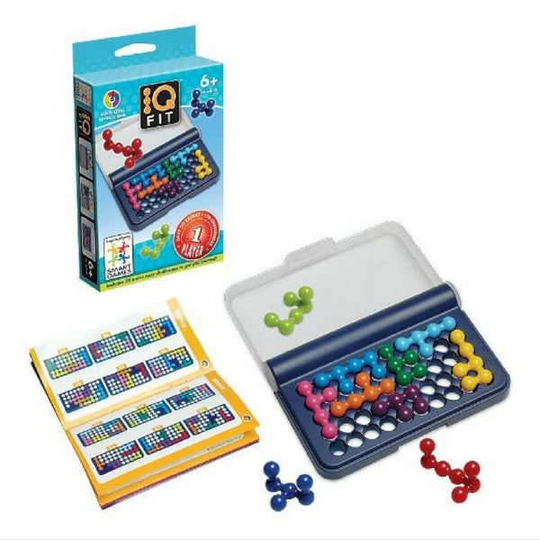 Smart Games: IQ Fit - Brainteaser Puzzle Game - 6yrs+