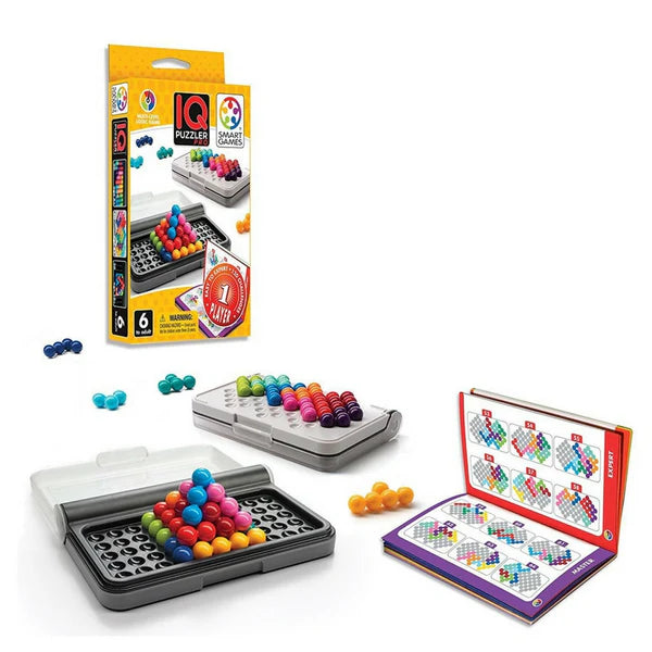 Smart Games: IQ Puzzler Pro - Brainteaser Puzzle Game - 6yrs+