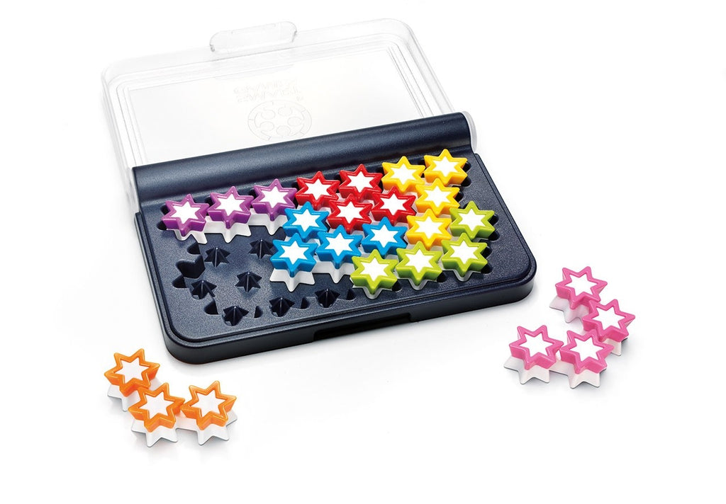 Smart Games: IQ Stars - Brainteaser Puzzle Game - 6yrs+