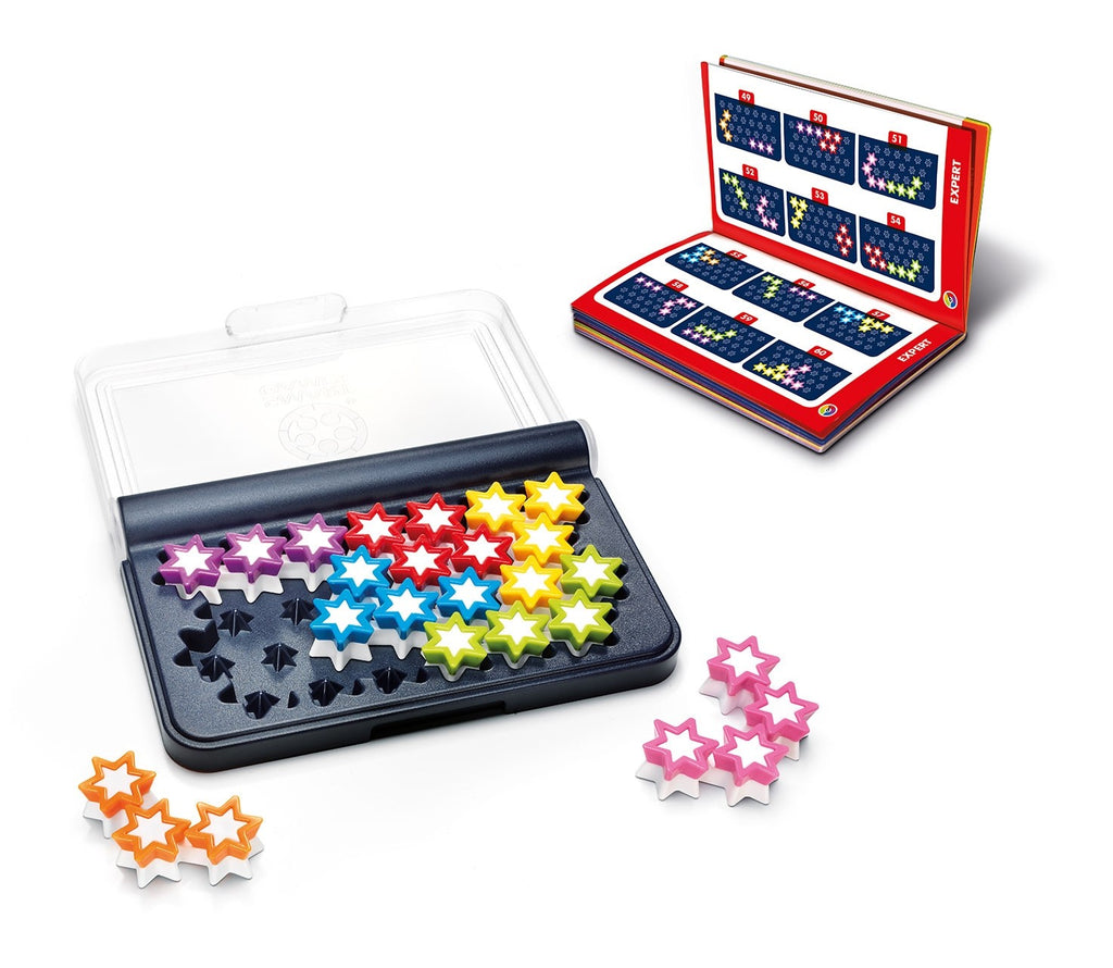 Smart Games: IQ Stars - Brainteaser Puzzle Game - 6yrs+