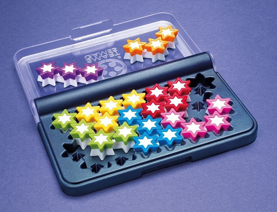 Smart Games: IQ Stars - Brainteaser Puzzle Game - 6yrs+