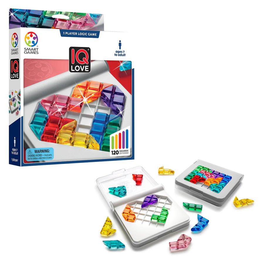 Smart Games: IQ Love - Brainteaser Puzzle Game - 7yrs+