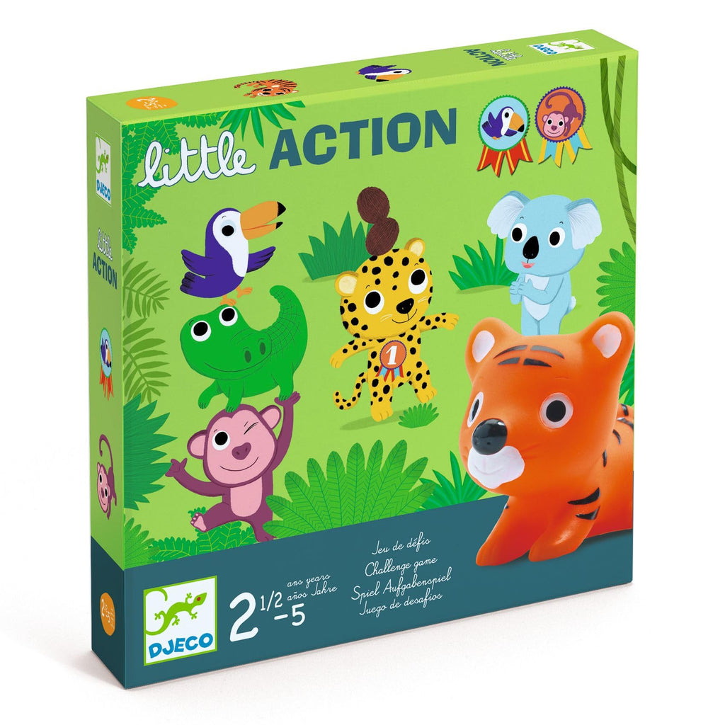 Little Action Game by Djeco (2.5 - 5yrs)