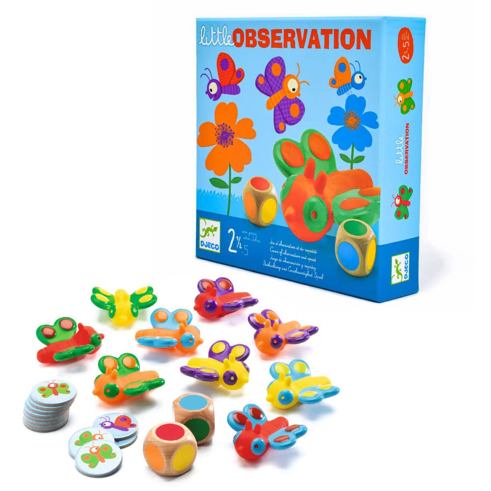 Little Observation Game by Djeco - (2.5 - 5yrs)