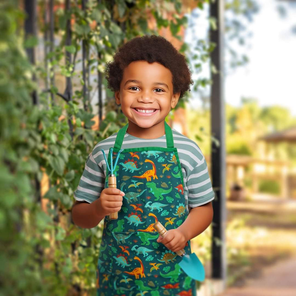 Activity Apron - Dino by Stephen Joseph - Timeless Toys