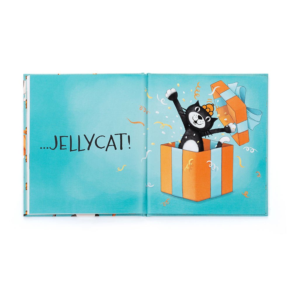 All Kinds of Cats Book by Jellycat - Timeless Toys