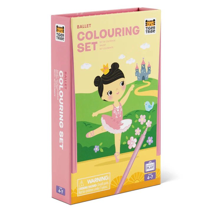 Ballet Colouring Set - Timeless Toys