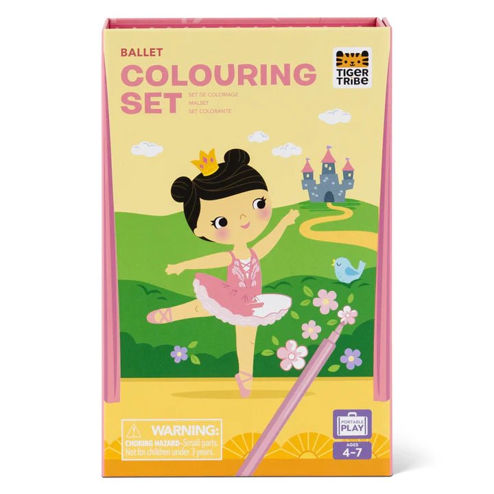 Ballet Colouring Set - Timeless Toys