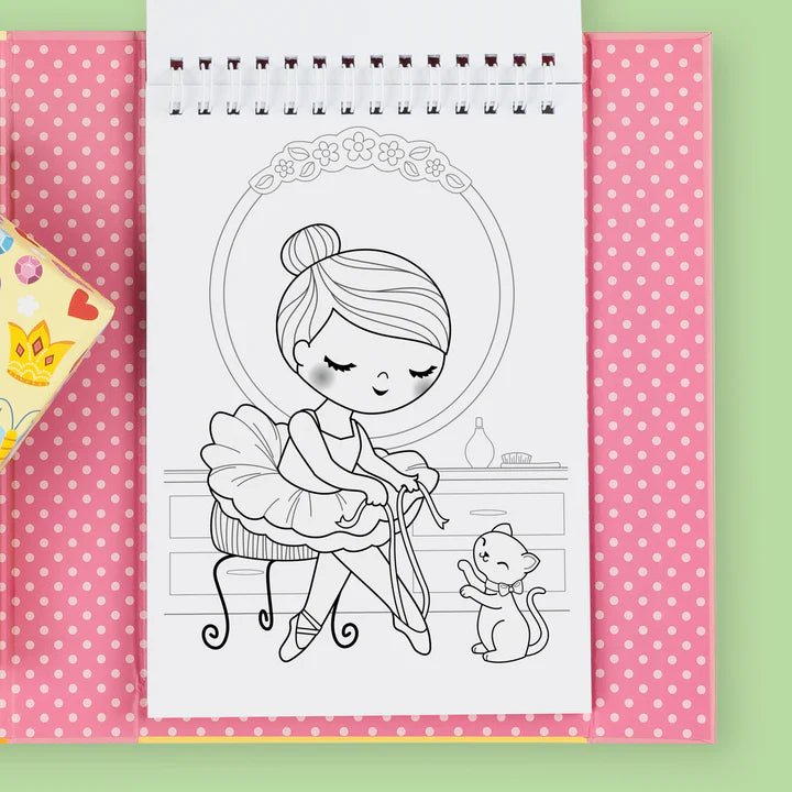 Ballet Colouring Set - Timeless Toys