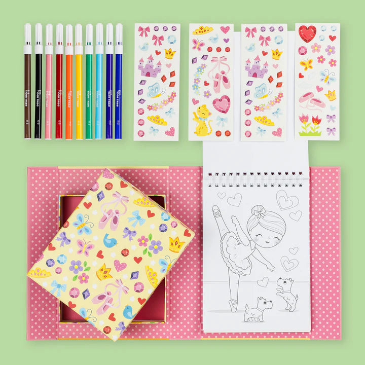 Ballet Colouring Set