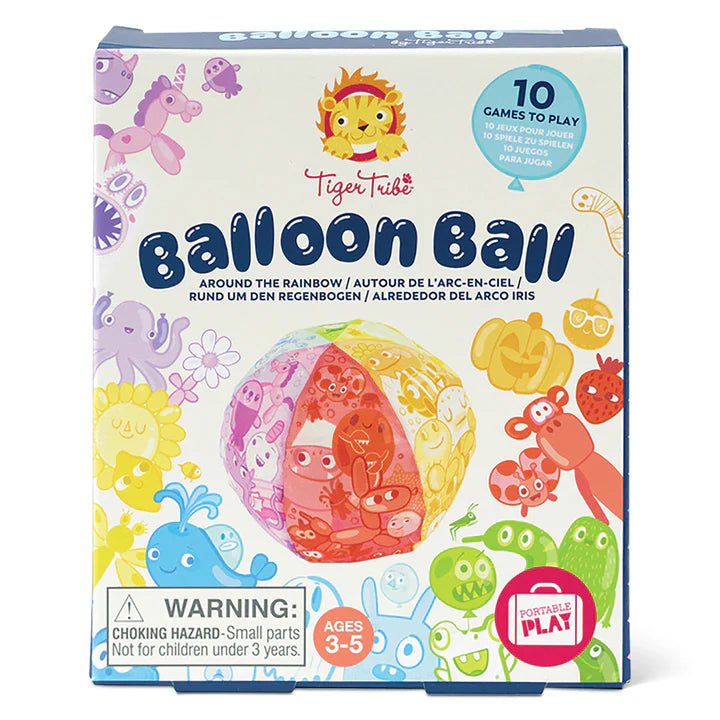 Balloon Ball - Around the Rainbow by Tiger Tribe - Timeless Toys