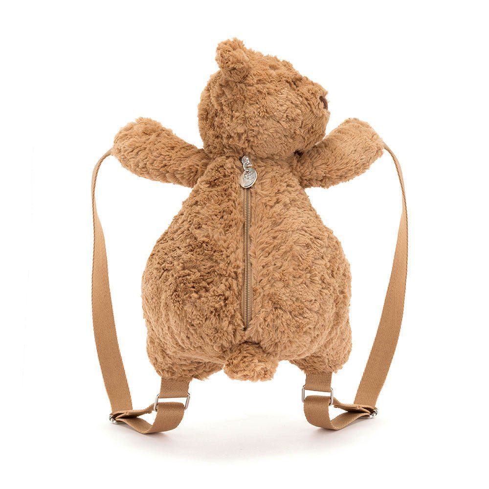 Bartholomew Bear Backpack by Jellycat - Timeless Toys