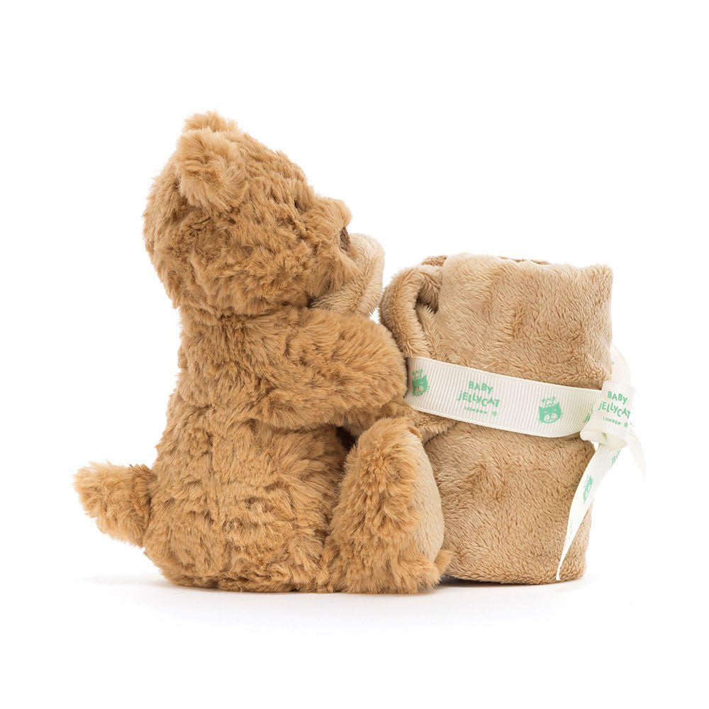 Bartholomew Bear Soother by Jellycat - Timeless Toys