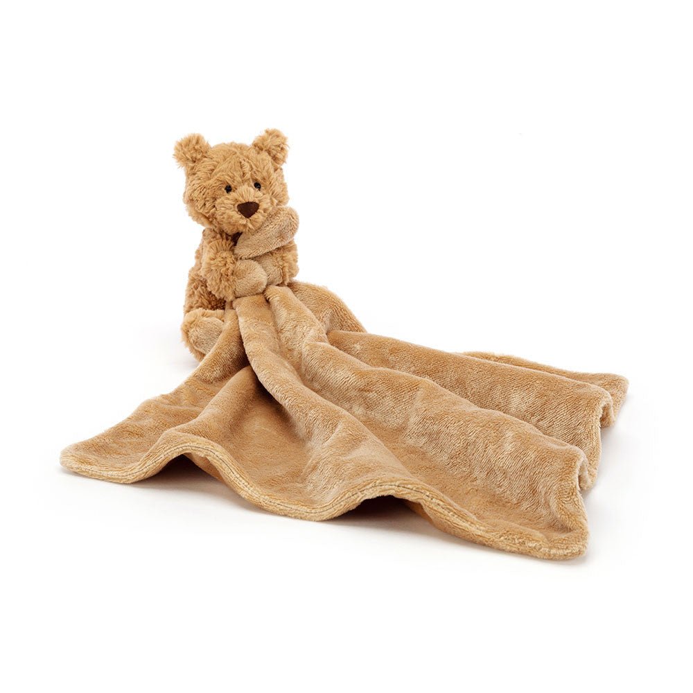 Bartholomew Bear Soother by Jellycat - Timeless Toys