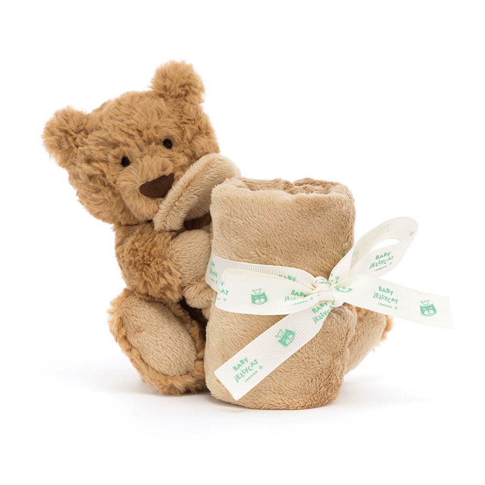 Bartholomew Bear Soother by Jellycat - Timeless Toys