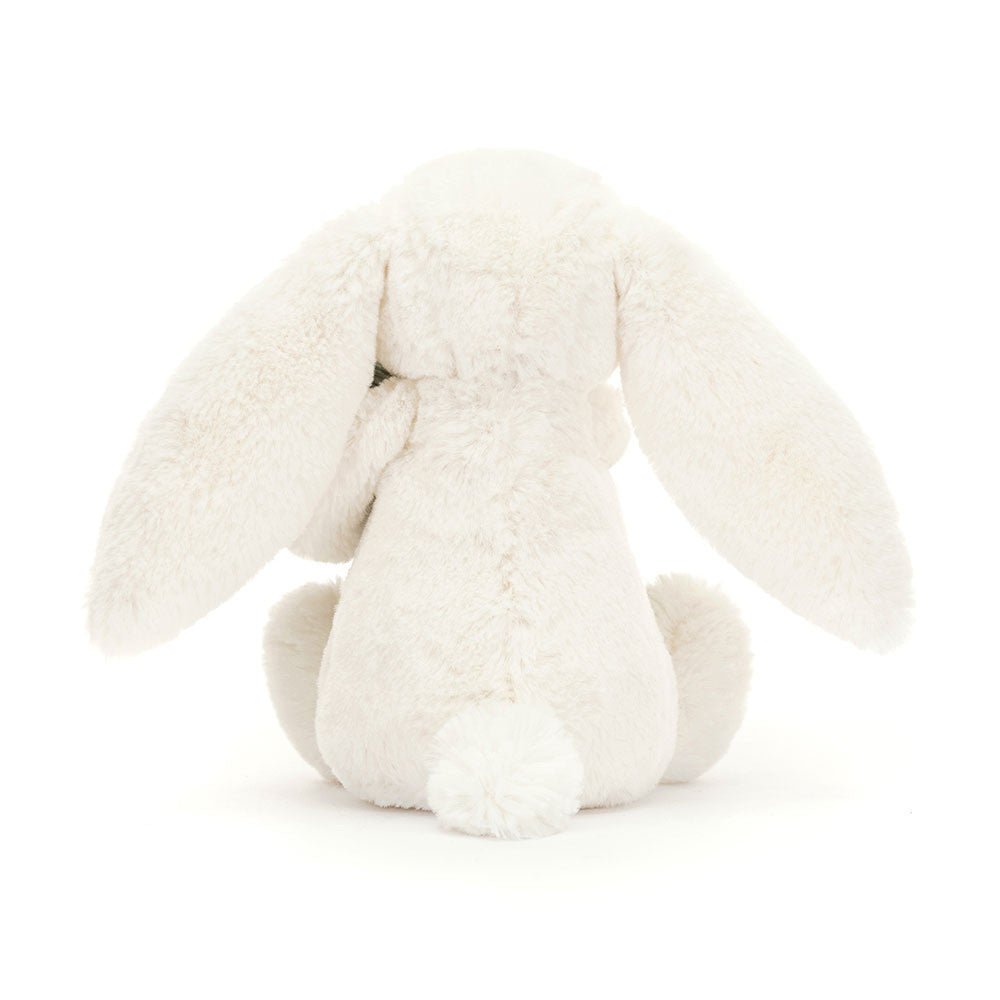 Bashful Bunny with Christmas Tree by Jellycat - Timeless Toys