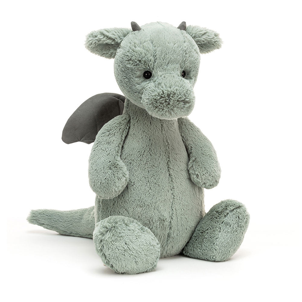 Bashful Dragon Big (51cm tall) by Jellycat - Timeless Toys