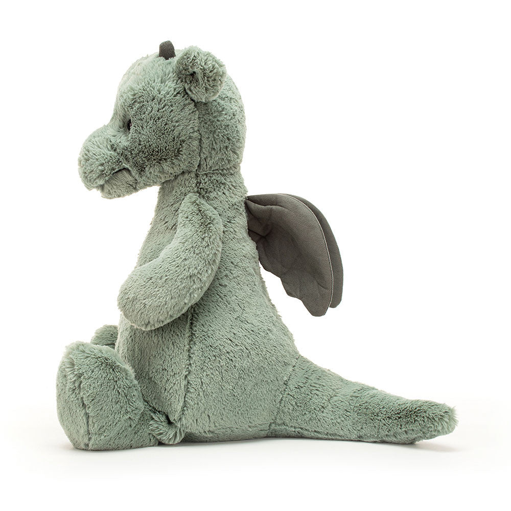 Bashful Dragon Big (51cm tall) by Jellycat - Timeless Toys