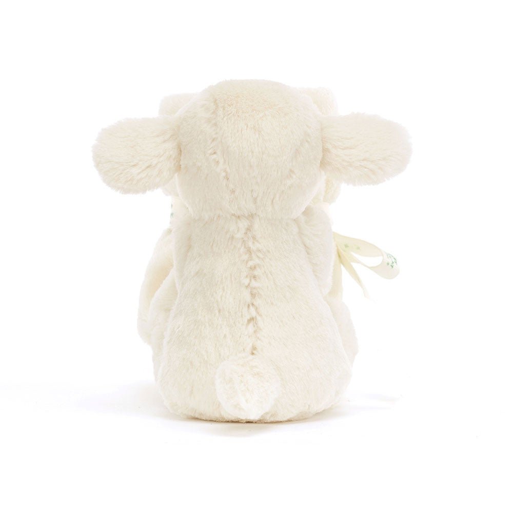 Bashful Lamb Soother by Jellycat - Timeless Toys