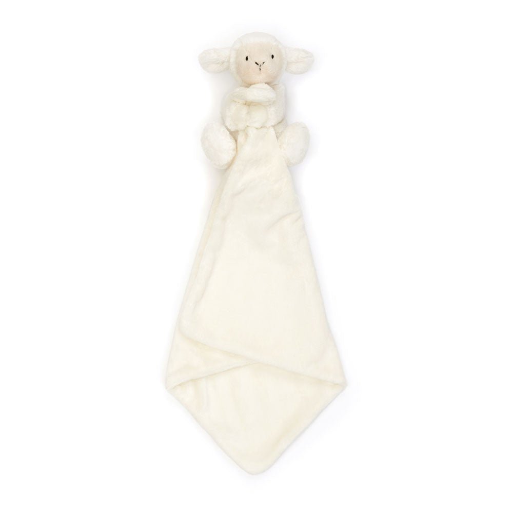 Bashful Lamb Soother by Jellycat - Timeless Toys