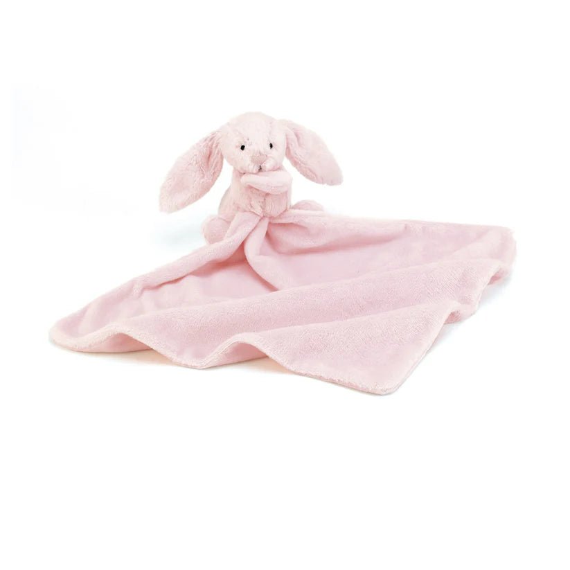 Bashful Pink Bunny Soother by Jellycat - Timeless Toys