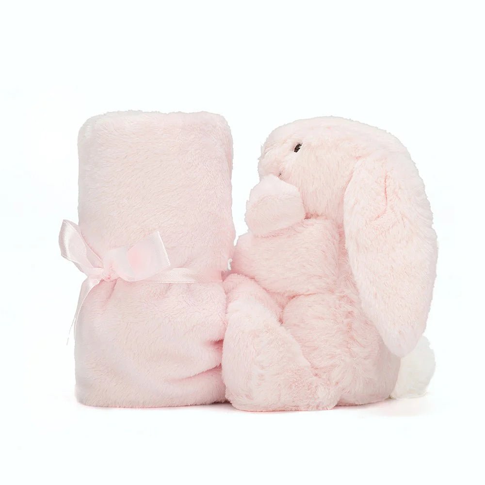 Bashful Pink Bunny Soother by Jellycat - Timeless Toys