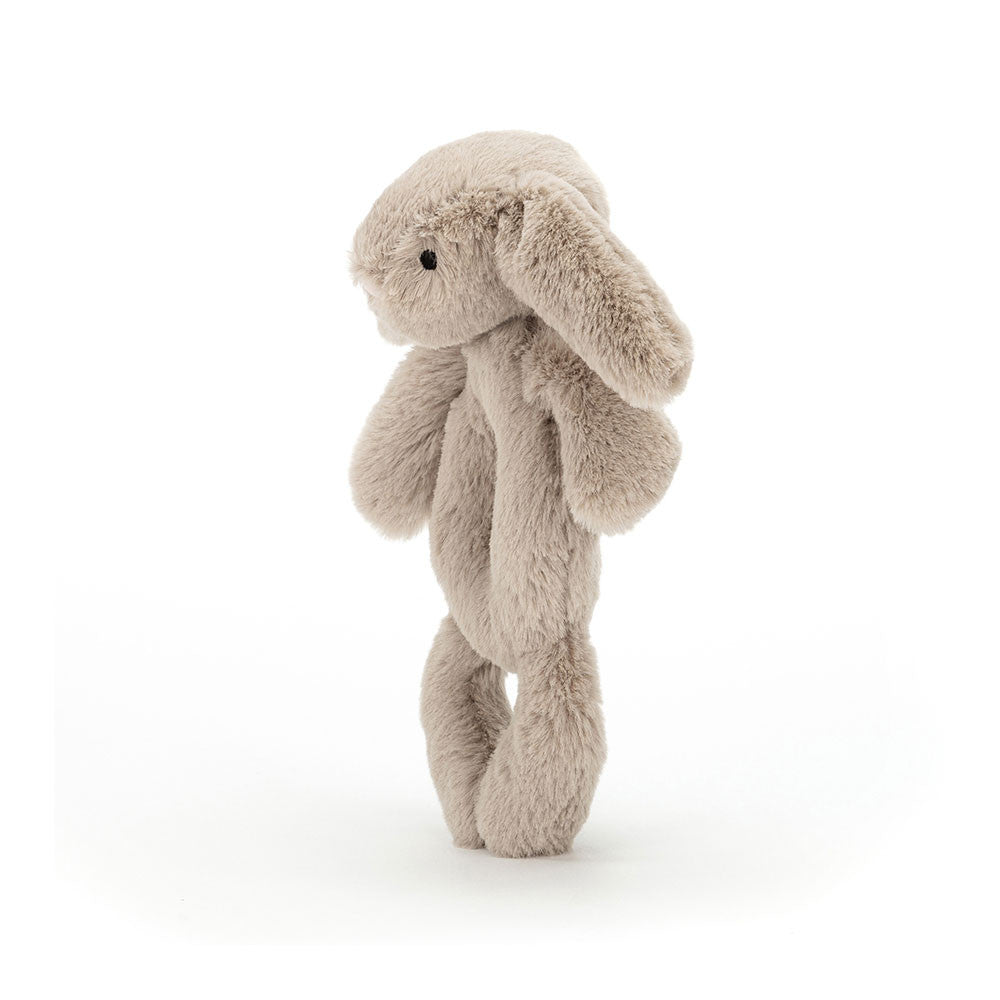 Bashful Beige Bunny Ring Rattle by Jellycat