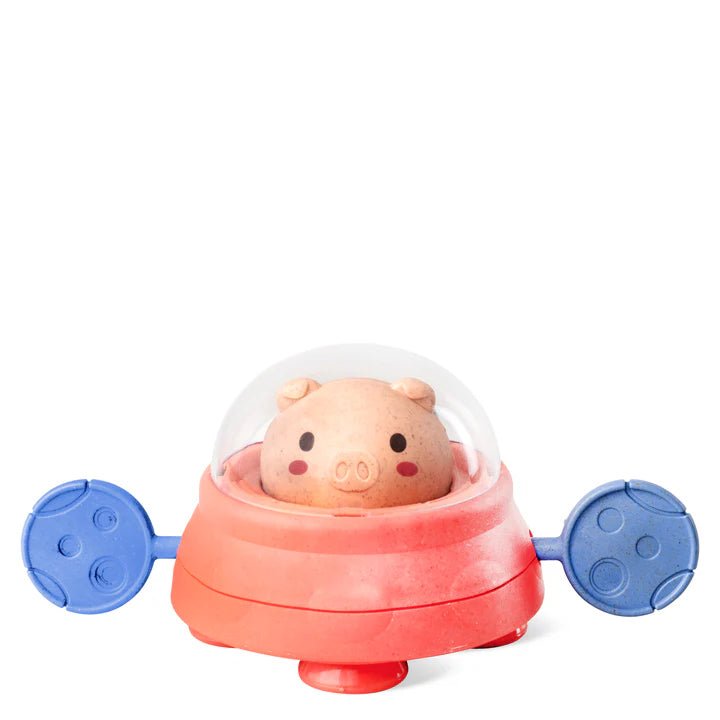 Bath Paddle Ship - Space Piggy by Tiger Tribe - Timeless Toys