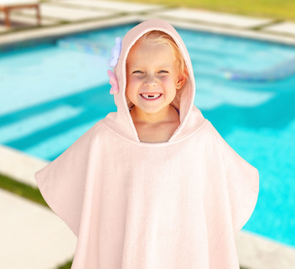 Beach and Bath Poncho (Mermaid / Shark / Sunshine) by Stephen Joseph (2 - 6yrs) - Timeless Toys