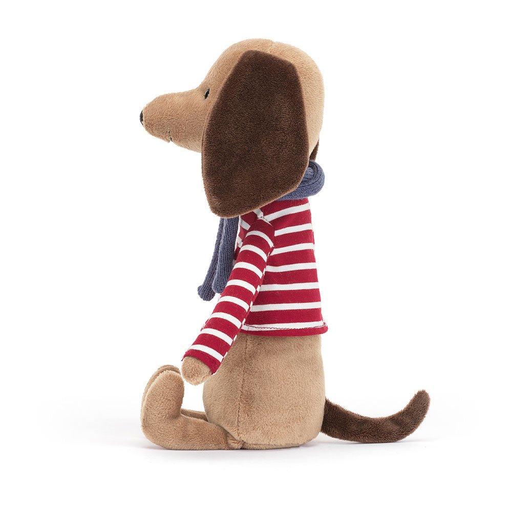 Beatnik Buddy Sausage Dog by Jellycat - Timeless Toys