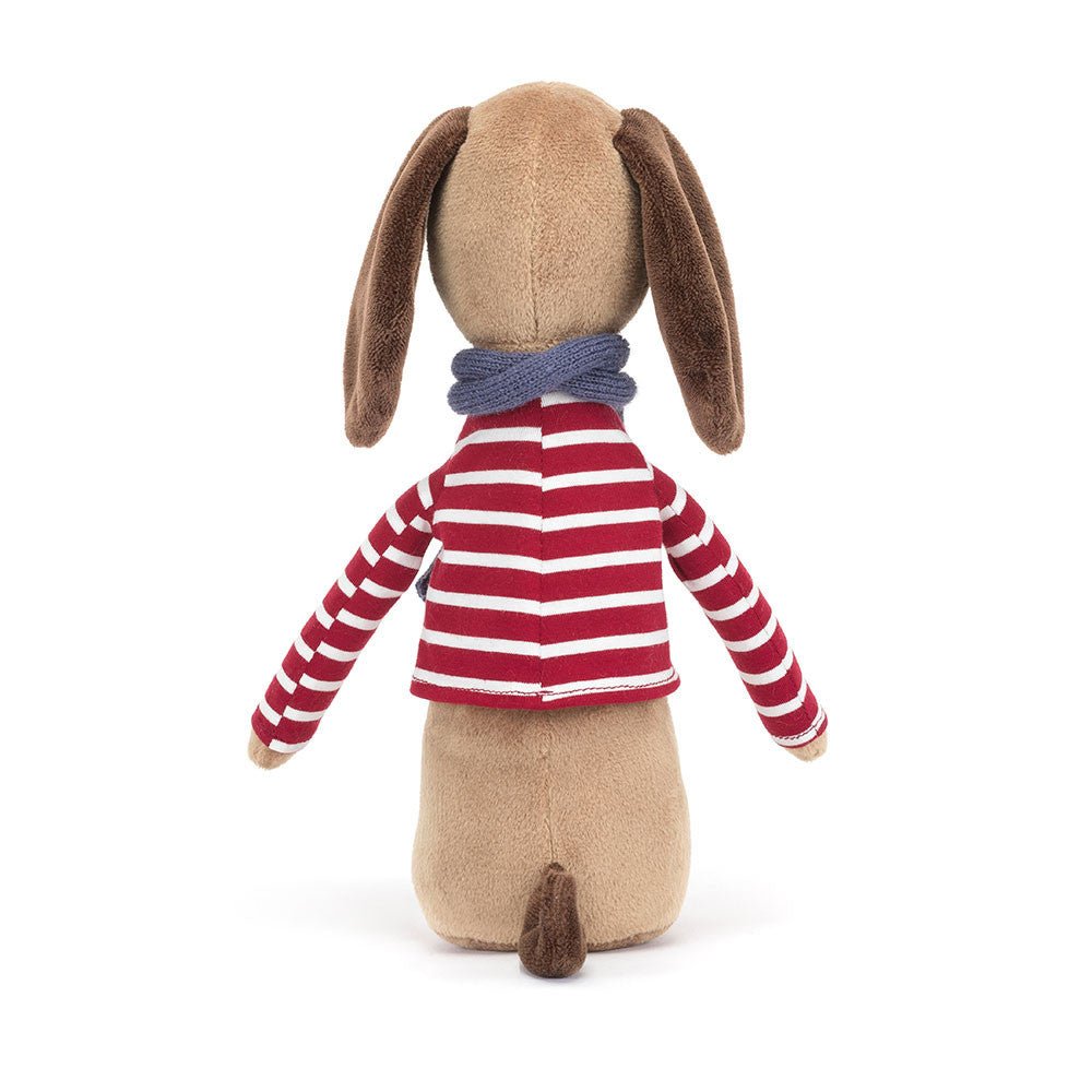 Beatnik Buddy Sausage Dog by Jellycat - Timeless Toys