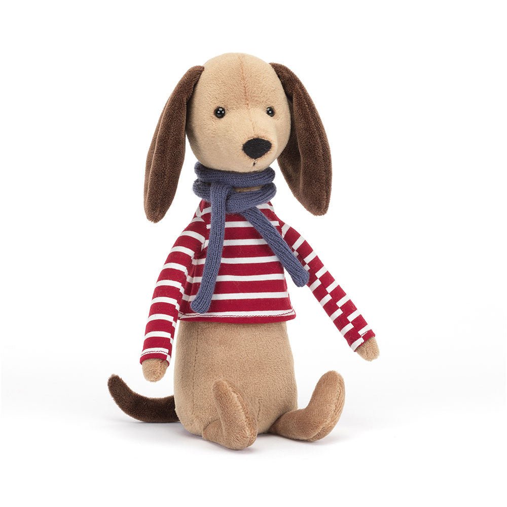 Beatnik Buddy Sausage Dog by Jellycat - Timeless Toys