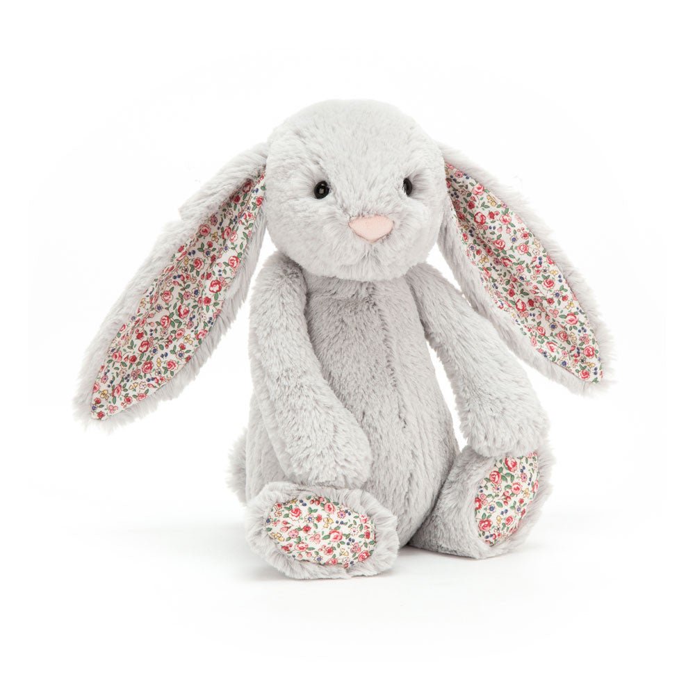 Blossom Silver Bunny Original by Jellycat - Timeless Toys