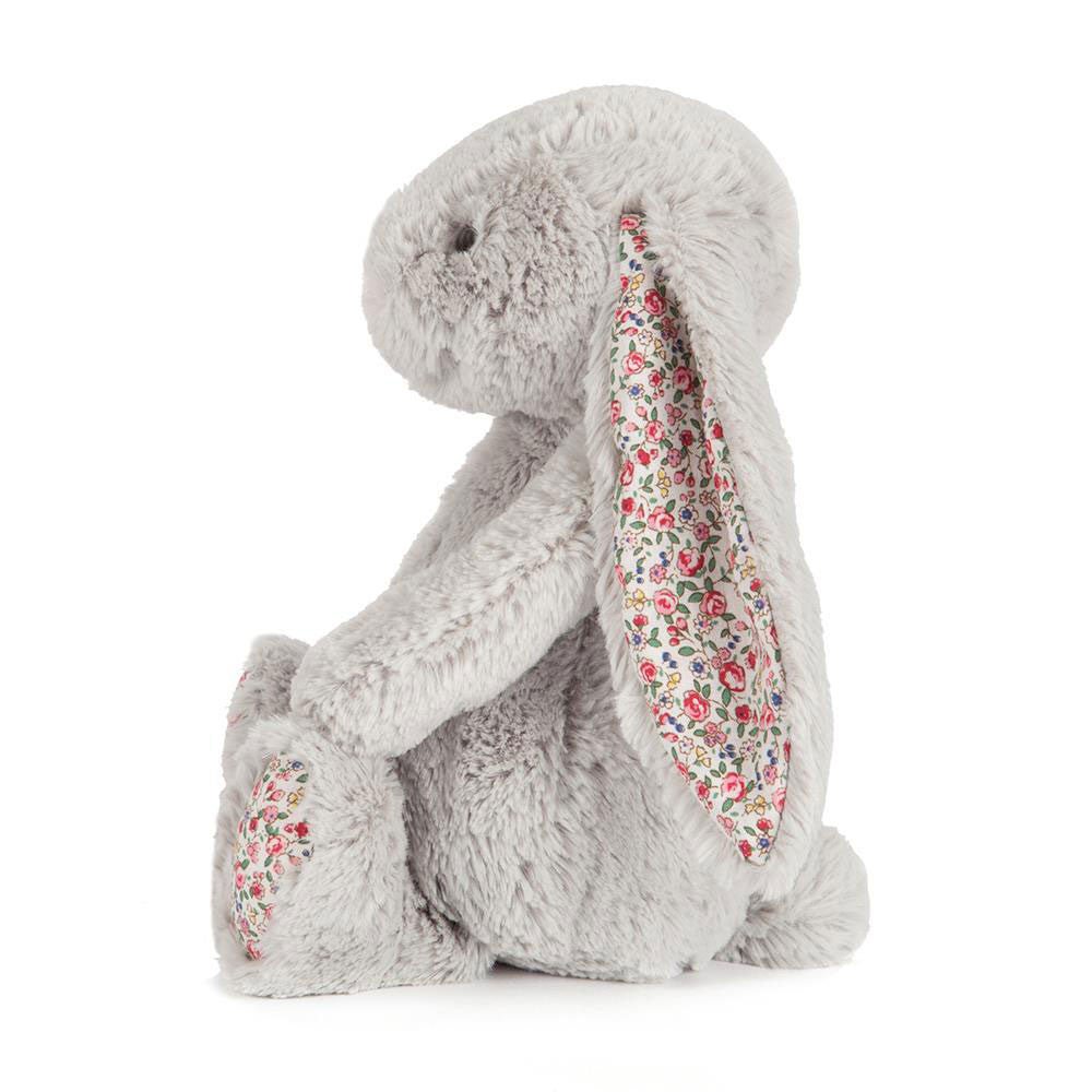 Blossom Silver Bunny Original by Jellycat - Timeless Toys