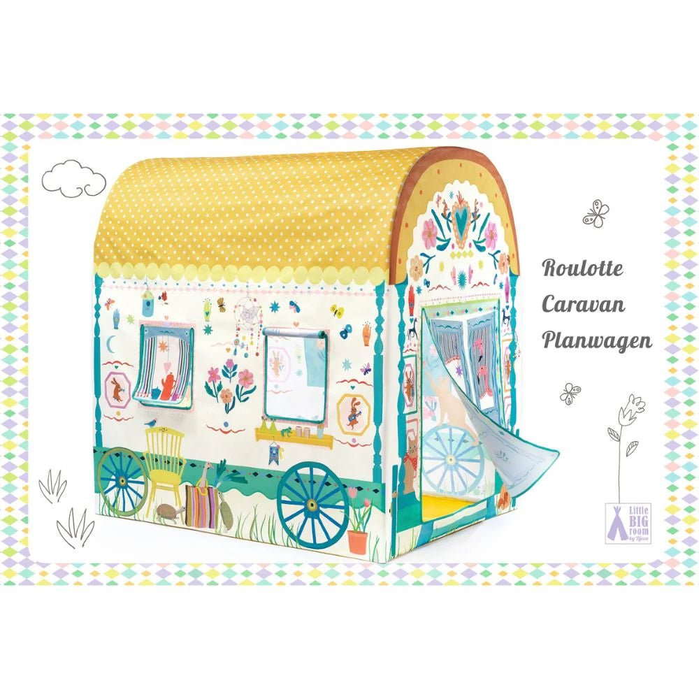 Caravan Play House by Djeco - Timeless Toys