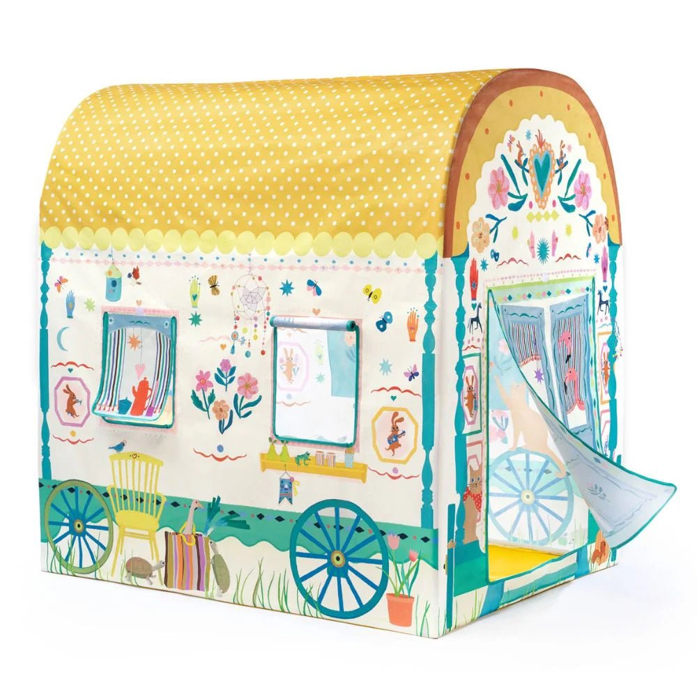 Caravan Play House by Djeco - Timeless Toys