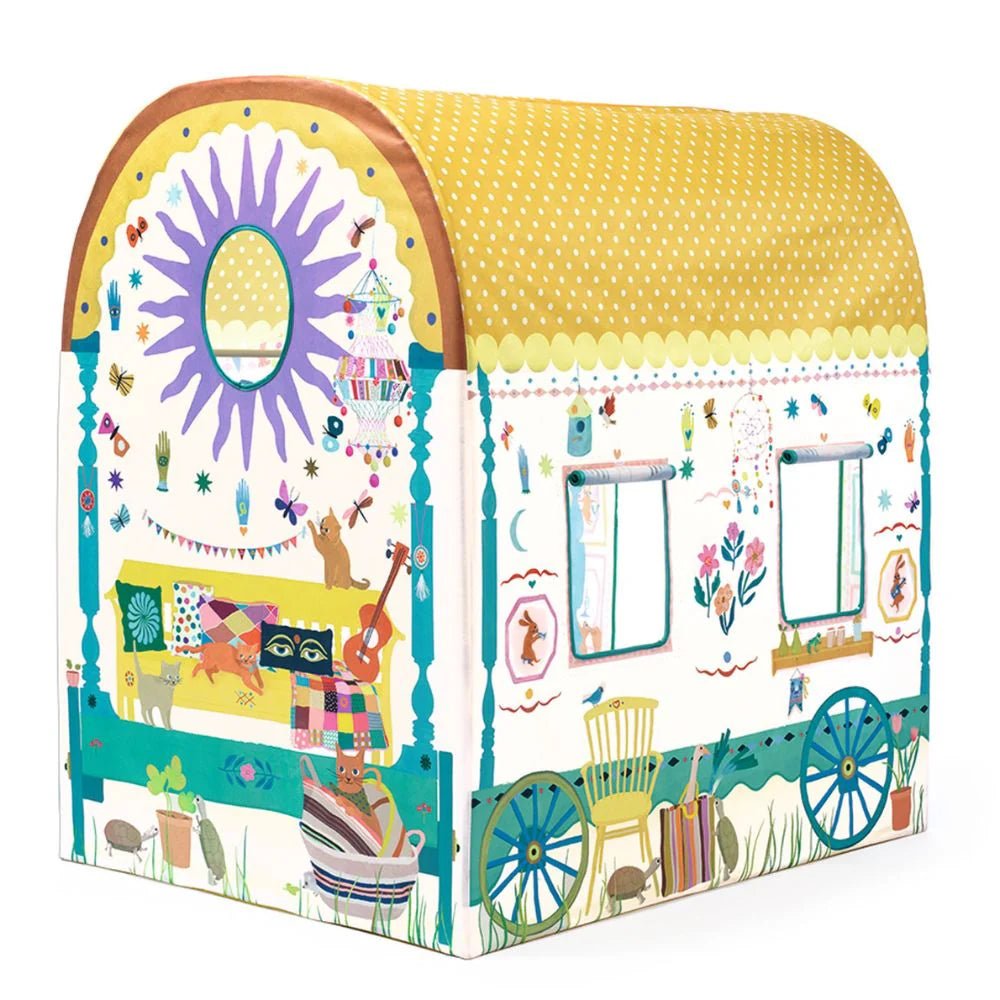 Caravan Play House by Djeco - Timeless Toys