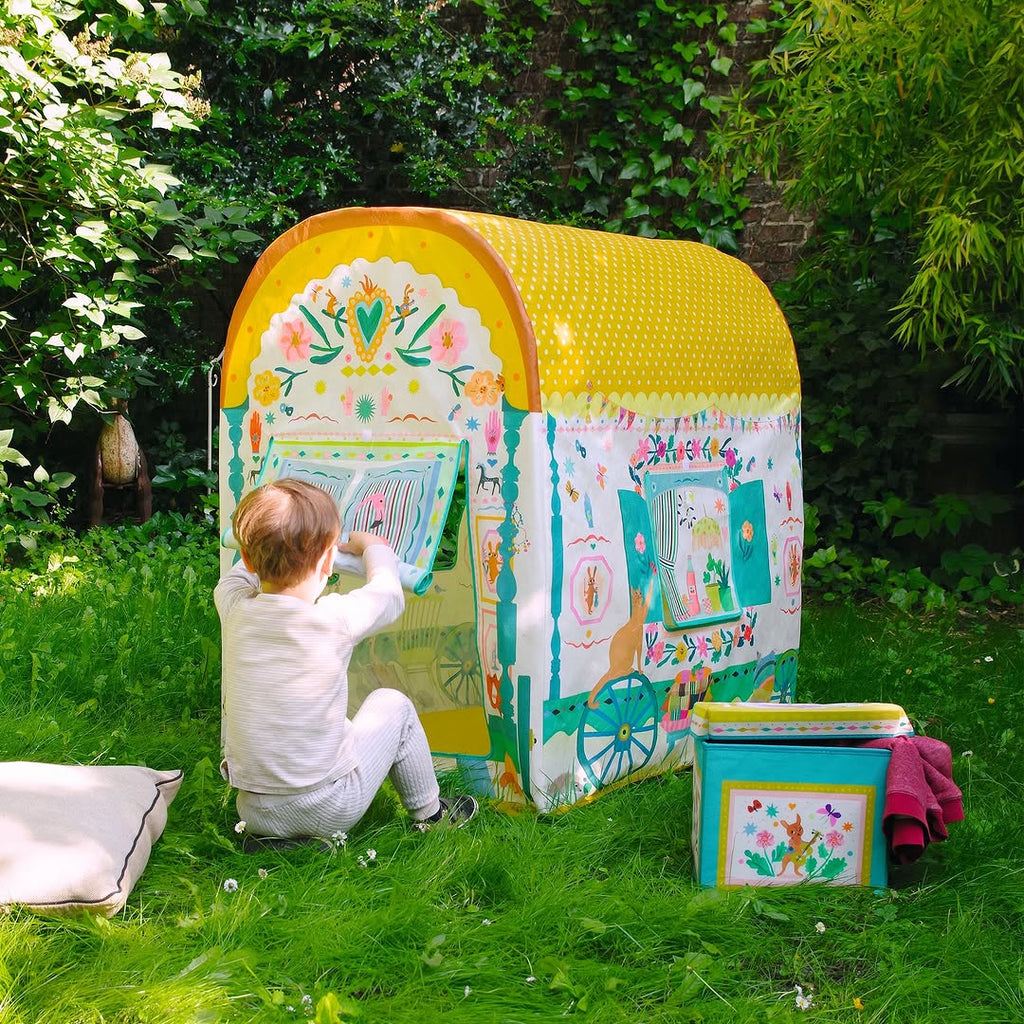 Caravan Play House by Djeco - Timeless Toys