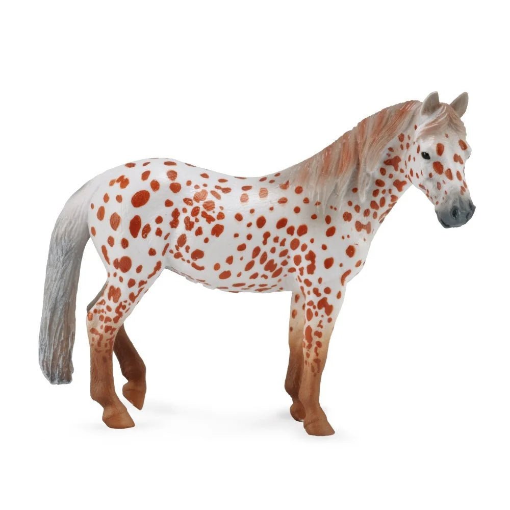 CollectA British Spotted Pony Mare - Chestnut Leopard - Timeless Toys