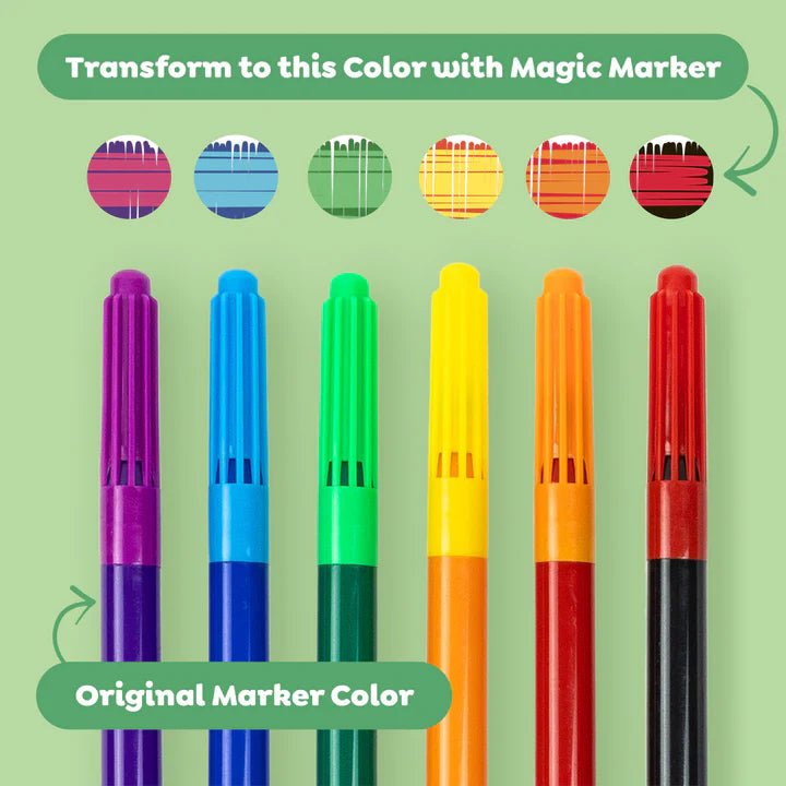 Colour Change Colouring Set - Garden Friends by Tiger Tribe - Timeless Toys