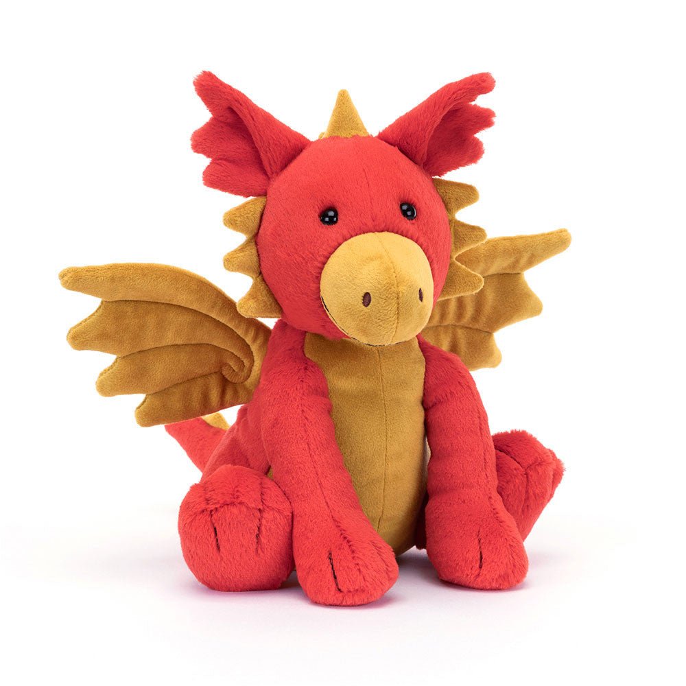 Darvin Dragon by Jellycat - Timeless Toys