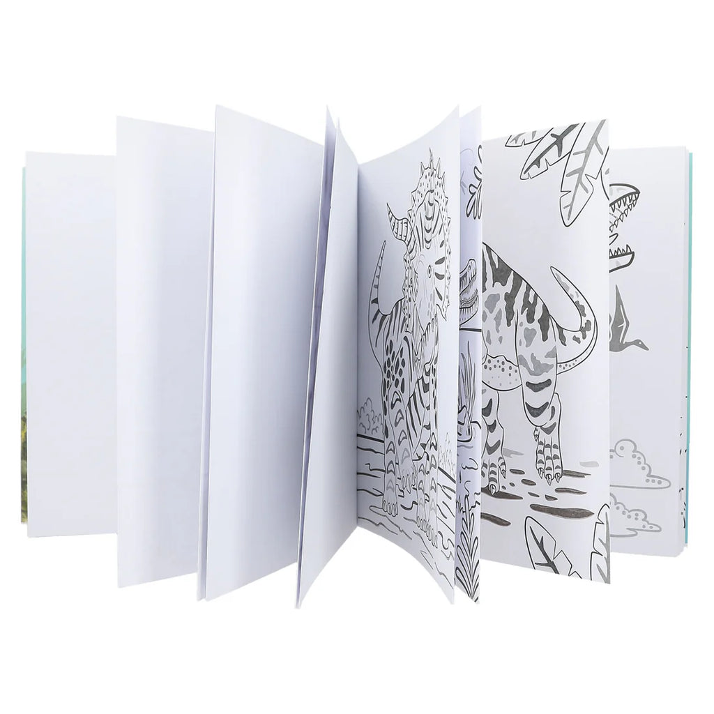 Top Model Dino World: Water Colour Book - 5yrs+