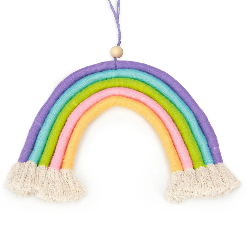 Top Model Ylvi DIY Rainbow Macrame Craft Set - 6yrs+