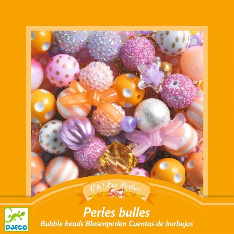 Djeco Bubble Beads - Gold (4 - 8yrs) - Timeless Toys